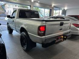 FORD - RANGER - 2008/2008 - Prata - Sob Consulta