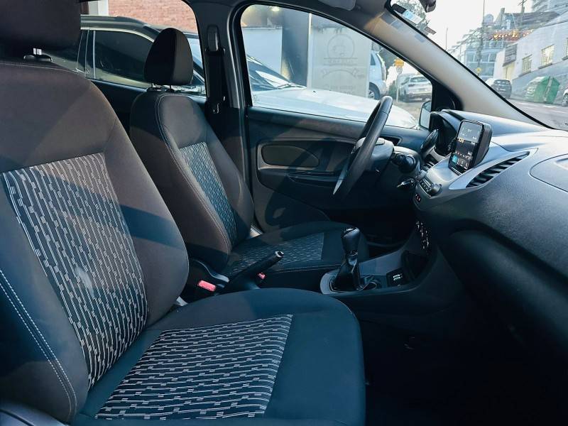 FORD - KA - 2019/2019 - Cinza - R$ 46.900,00