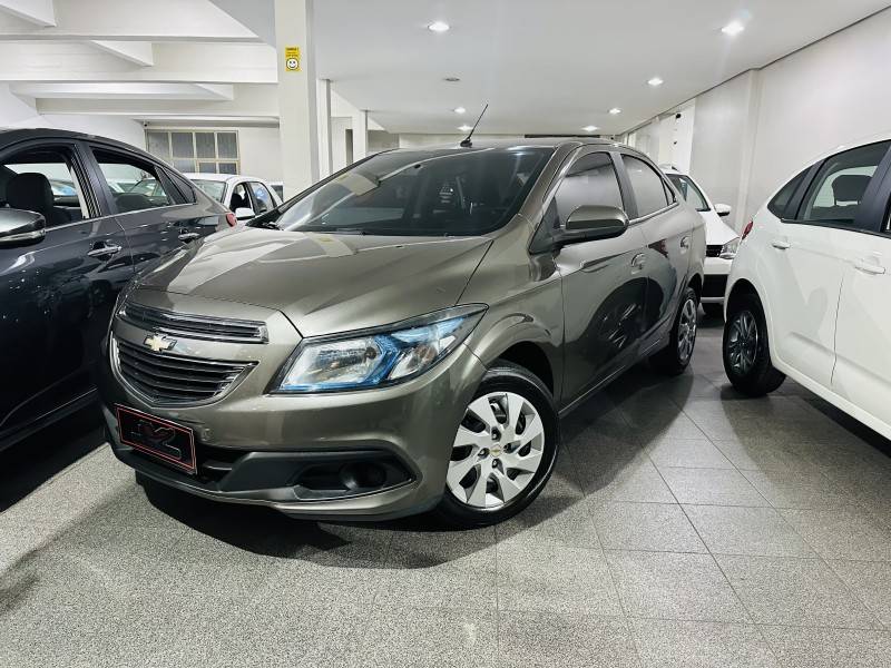 CHEVROLET - PRISMA - 2015/2015 - Cinza - R$ 49.900,00