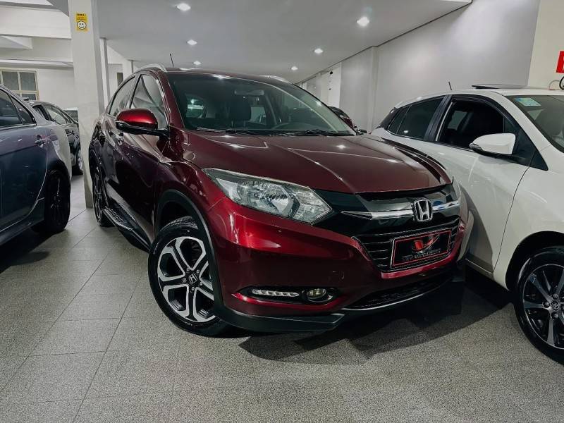 HONDA - HR-V - 2016/2016 - Vermelha - R$ 87.900,00