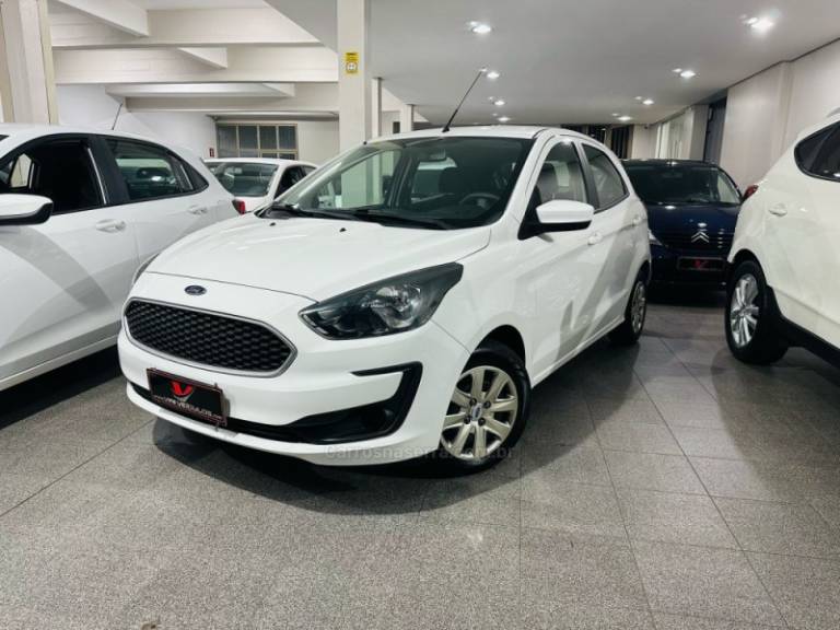 FORD - KA - 2019/2019 - Branca - R$ 45.900,00