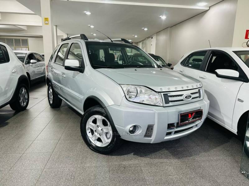 FORD - ECOSPORT - 2011/2011 - Prata - R$ 39.900,00