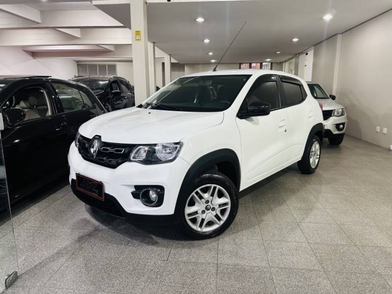 RENAULT - KWID - 2020/2020 - Branca - R$ 38.900,00