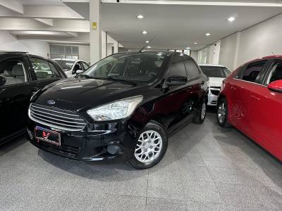 FORD - KA + - 2015/2015 - Preta - R$ 43.900,00