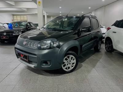 FIAT - UNO - 2012/2012 - Preta - R$ 34.900,00