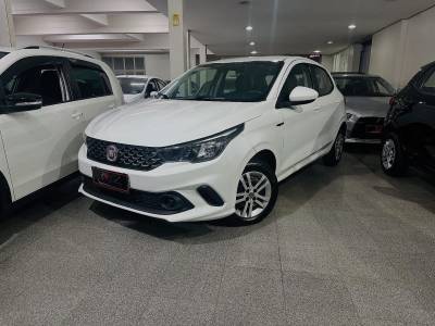 FIAT - ARGO - 2020/2020 - Branca - R$ 52.900,00