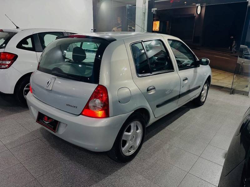 RENAULT - CLIO - 2009/2009 - Prata - R$ 25.900,00