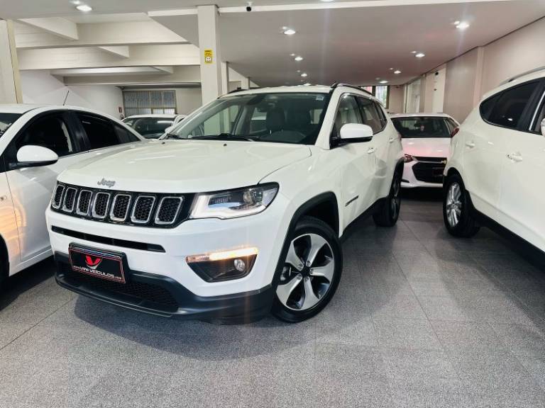 JEEP - COMPASS - 2018/2018 - Branca - R$ 94.900,00