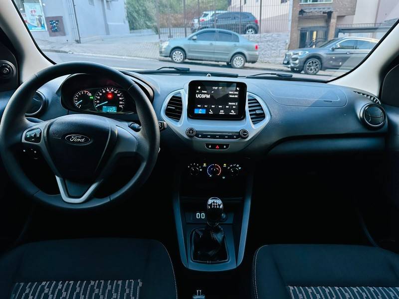 FORD - KA - 2019/2019 - Cinza - R$ 46.900,00