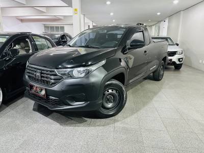 FIAT - STRADA - 2022/2022 - Preta - R$ 64.900,00