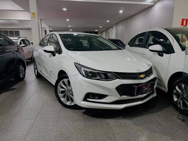 CHEVROLET - CRUZE - 2018/2018 - Branca - R$ 84.900,00