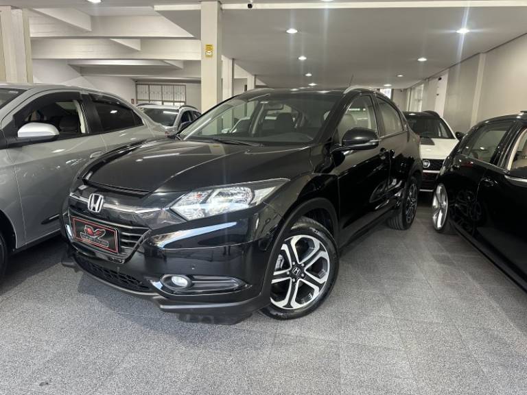 HONDA - HR-V - 2016/2016 - Preta - R$ 84.900,00