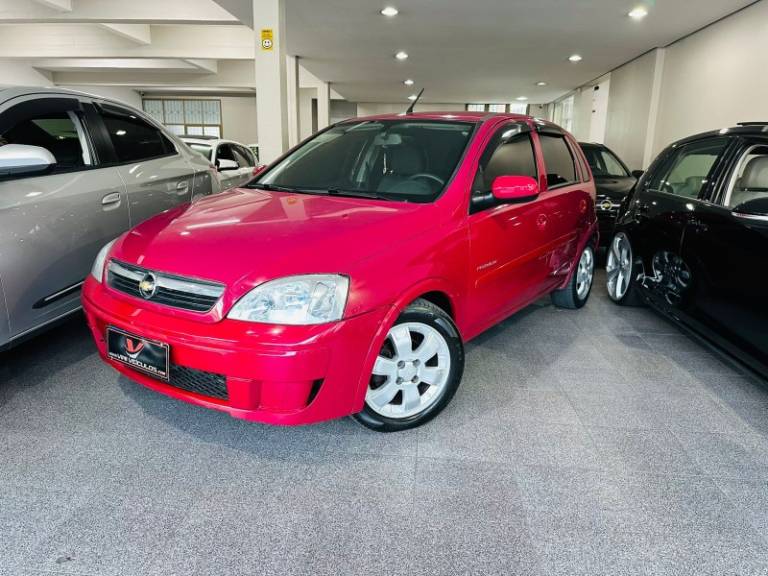 CHEVROLET - CORSA - 2009/2009 - Vermelha - R$ 23.900,00