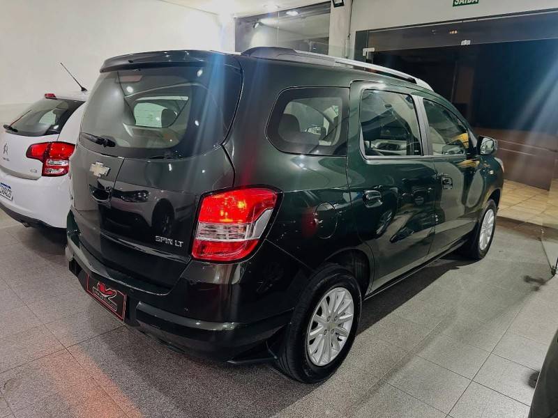 CHEVROLET - SPIN - 2014/2014 - Verde - R$ 46.900,00