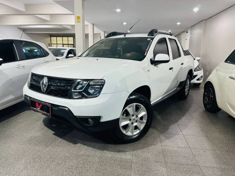 RENAULT - DUSTER OROCH - 2021/2021 - Branca - R$ 81.900,00
