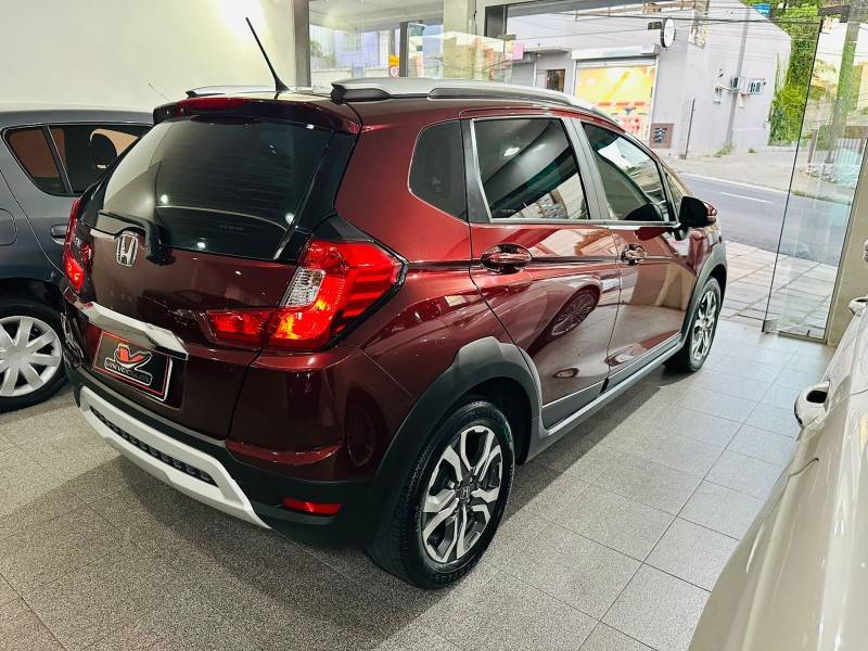 HONDA - WRV - 2018/2018 - Vermelha - R$ 79.900,00