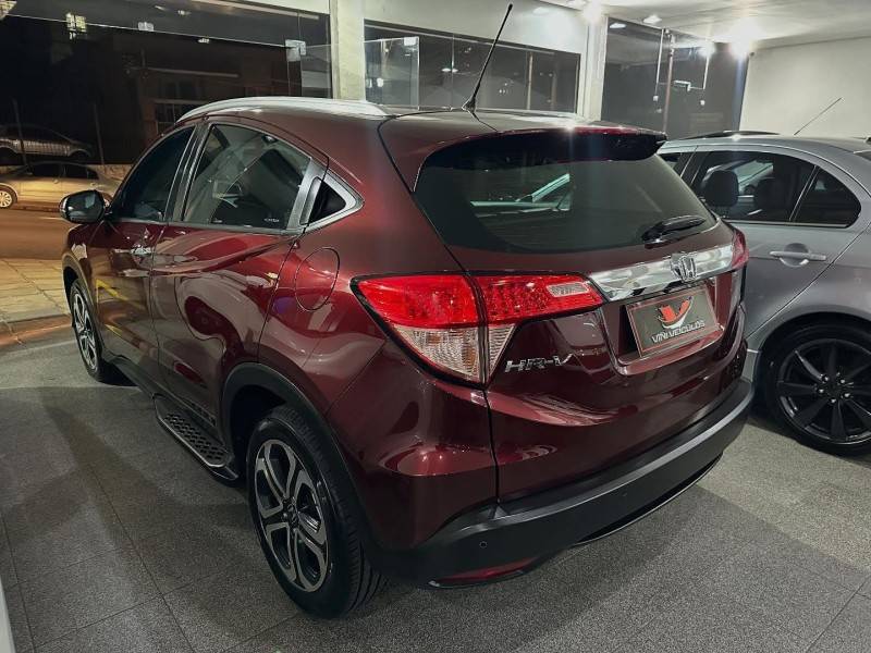 HONDA - HR-V - 2016/2016 - Vermelha - R$ 87.900,00