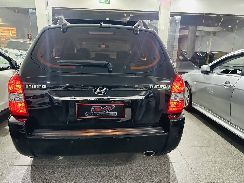 HYUNDAI - TUCSON - 2013/2013 - Preta - R$ 47.900,00
