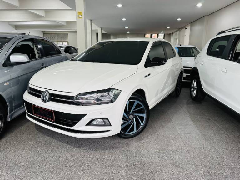 VOLKSWAGEN - POLO - 2020/2020 - Branca - R$ 91.900,00