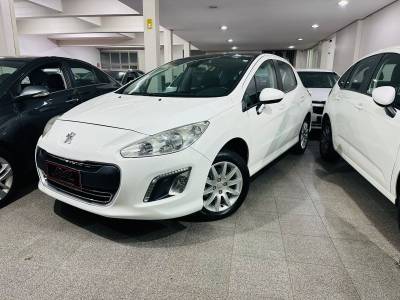 PEUGEOT - 308 - 2014/2014 - Branca - R$ 43.900,00