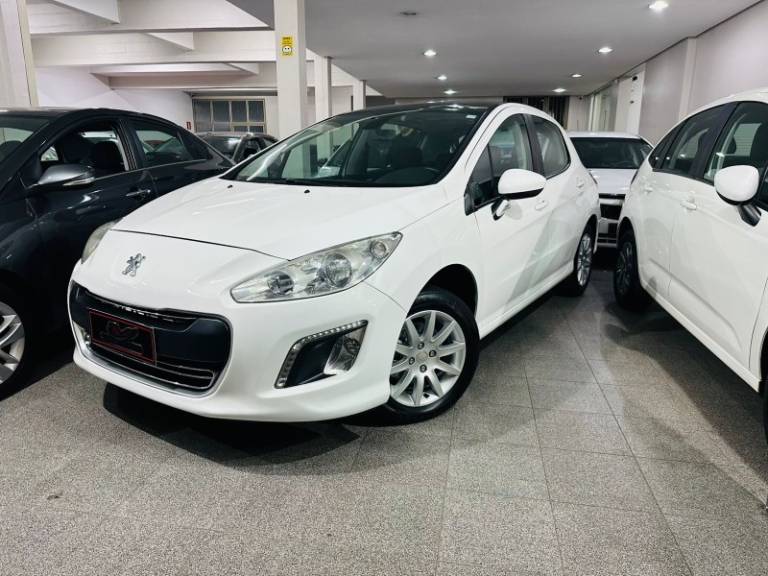 PEUGEOT - 308 - 2014/2014 - Branca - R$ 43.900,00