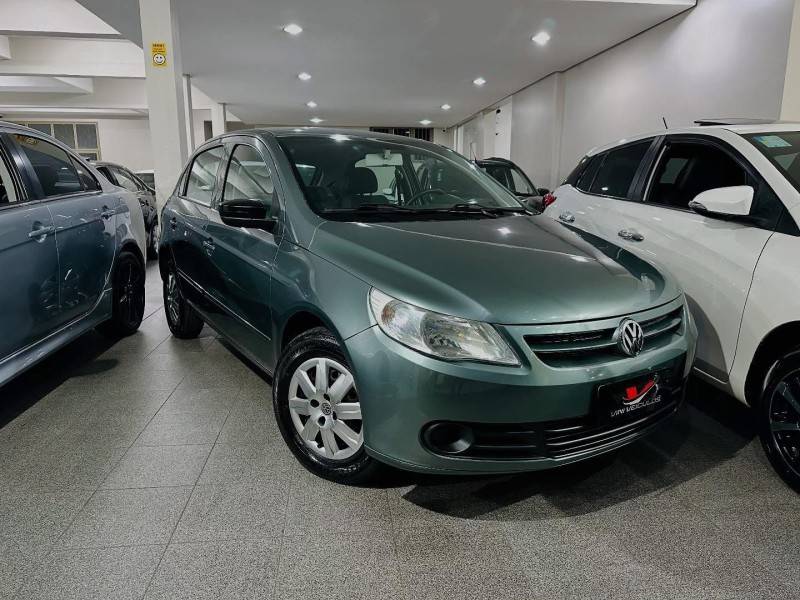 VOLKSWAGEN - GOL - 2010/2010 - Cinza - R$ 28.900,00