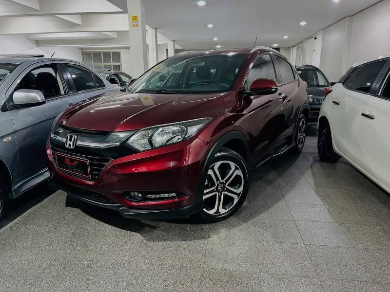 HONDA - HR-V - 2016/2016 - Vermelha - R$ 87.900,00