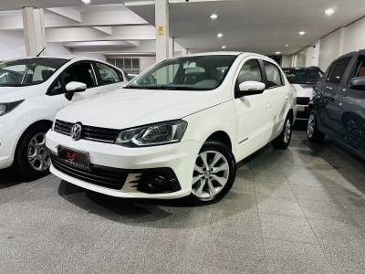 VOLKSWAGEN - VOYAGE - 2018/2019 - Branca - R$ 55.900,00
