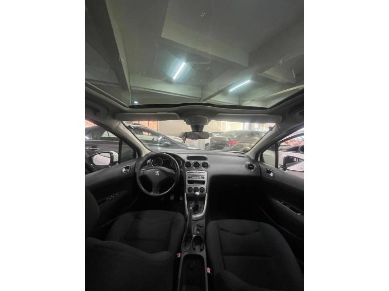PEUGEOT - 308 - 2014/2014 - Branca - R$ 43.900,00