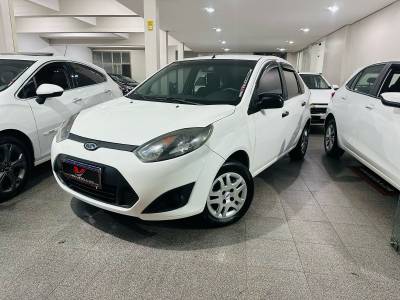 FORD - FIESTA - 2011/2011 - Branca - R$ 29.900,00