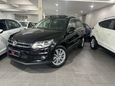 VOLKSWAGEN - TIGUAN - 2014/2014 - Preta - R$ 75.900,00