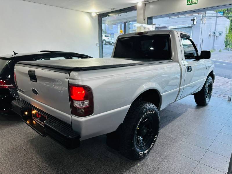 FORD - RANGER - 2008/2008 - Prata - Sob Consulta