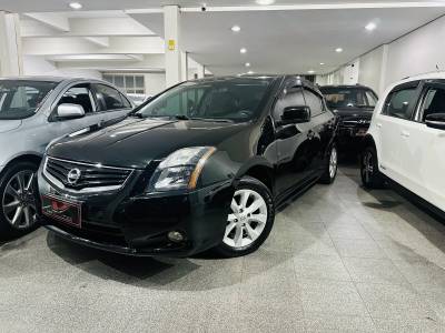 NISSAN - SENTRA - 2012/2012 - Preta - R$ 41.900,00