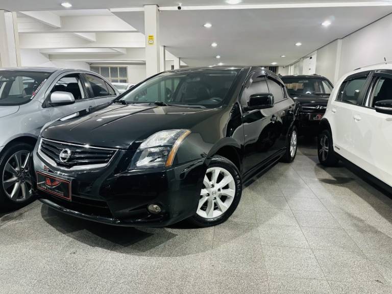 NISSAN - SENTRA - 2012/2012 - Preta - R$ 41.900,00