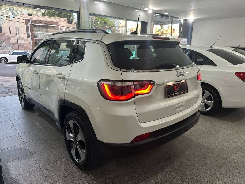 JEEP - COMPASS - 2018/2018 - Branca - R$ 92.900,00
