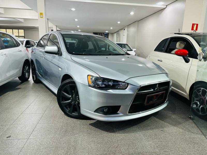 MITSUBISHI - LANCER - 2014/2014 - Prata - R$ 65.900,00