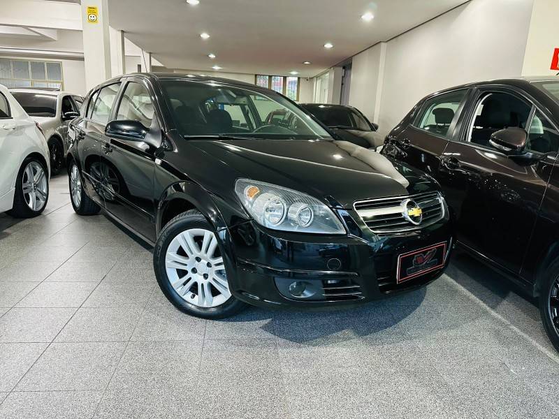 CHEVROLET - VECTRA - 2008/2008 - Preta - R$ 34.900,00