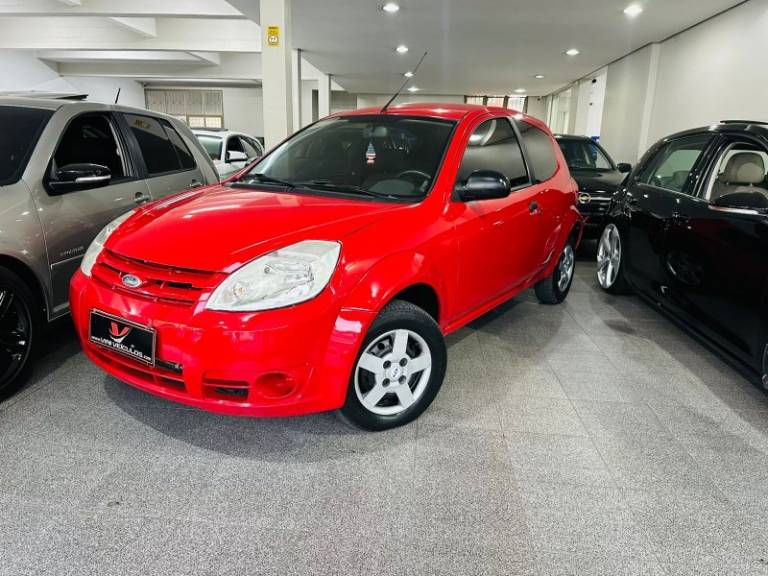 FORD - KA - 2011/2011 - Vermelha - R$ 24.900,00