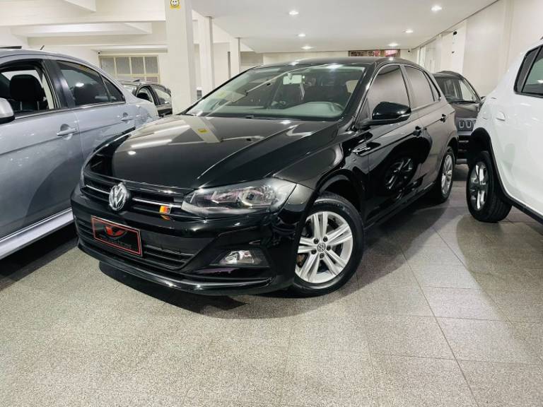 VOLKSWAGEN - POLO - 2019/2019 - Preta - R$ 74.900,00