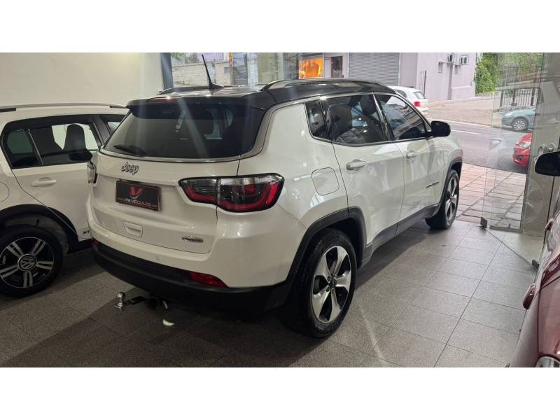 JEEP - COMPASS - 2018/2018 - Branca - R$ 91.900,00
