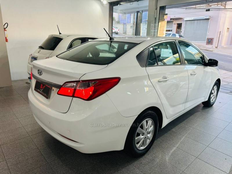 HYUNDAI - HB20S - 2015/2015 - Branca - R$ 53.900,00