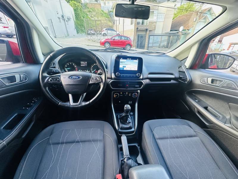 FORD - ECOSPORT - 2019/2019 - Vermelha - R$ 70.900,00