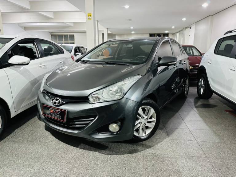 HYUNDAI - HB20S - 2014/2014 - Cinza - R$ 51.900,00