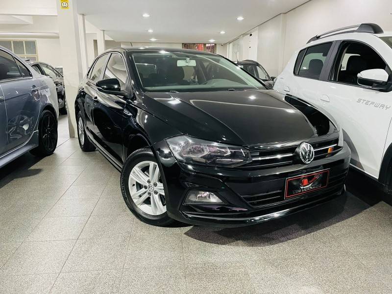 VOLKSWAGEN - POLO - 2019/2019 - Preta - R$ 74.900,00
