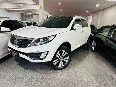 KIA MOTORS - SPORTAGE - 2012/2012 - Branca - R$ 71.900,00