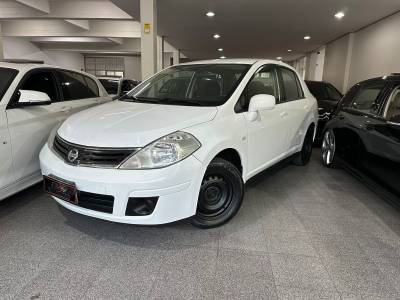NISSAN - TIIDA - 2012/2012 - Branca - R$ 26.900,00