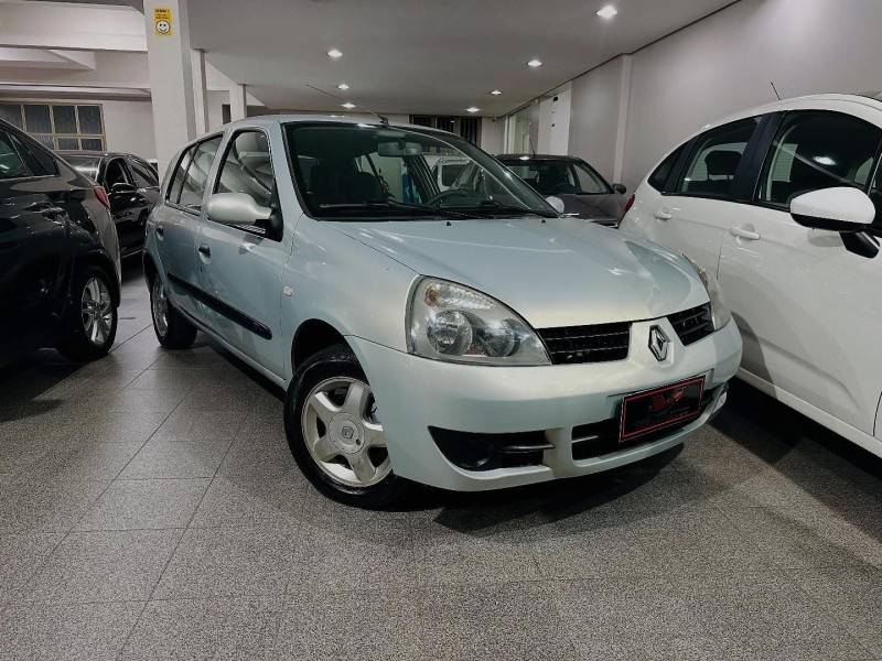 RENAULT - CLIO - 2009/2009 - Prata - R$ 25.900,00
