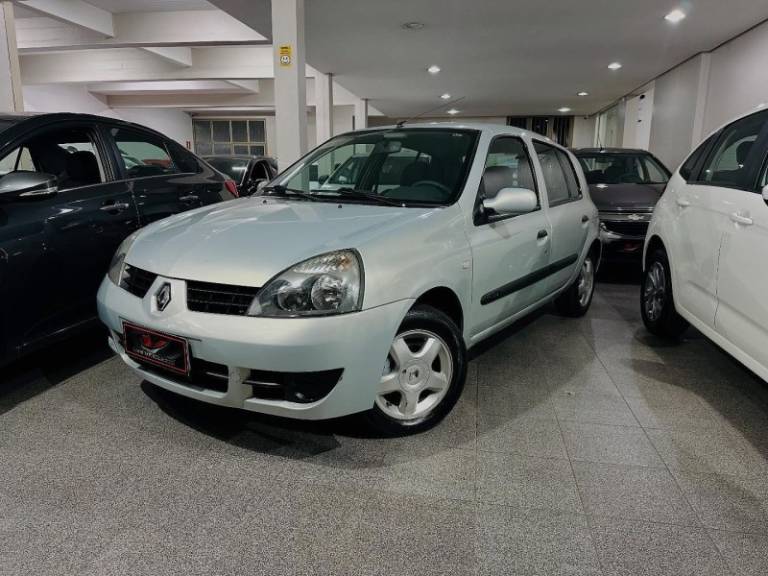 RENAULT - CLIO - 2009/2009 - Prata - R$ 25.900,00