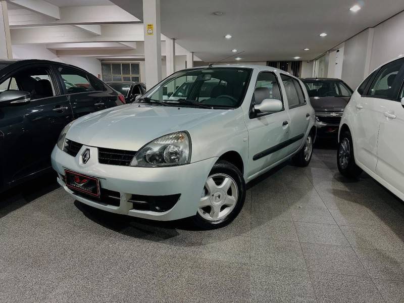 RENAULT - CLIO - 2009/2009 - Prata - R$ 25.900,00