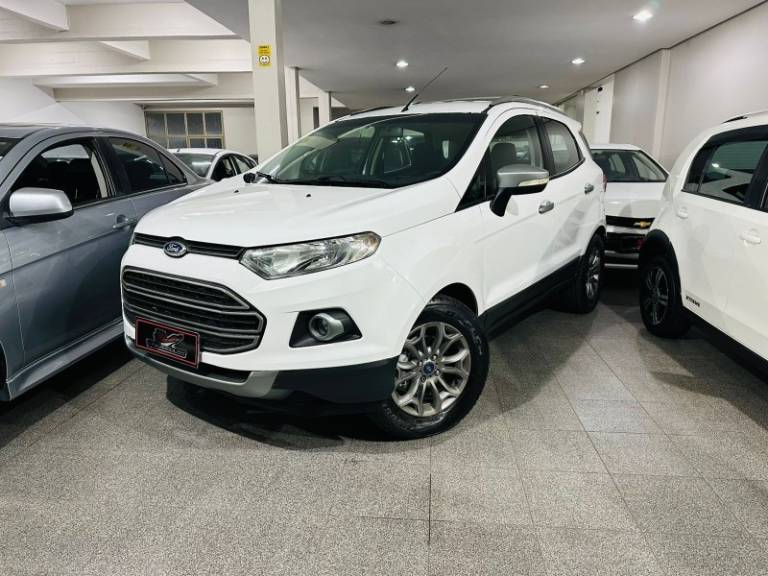 FORD - ECOSPORT - 2014/2014 - Branca - R$ 56.900,00